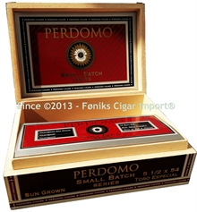 Cigarkasse - Perdomo Small Batch 2005 SG Toro (23,80 x 16,60 x 7,90)